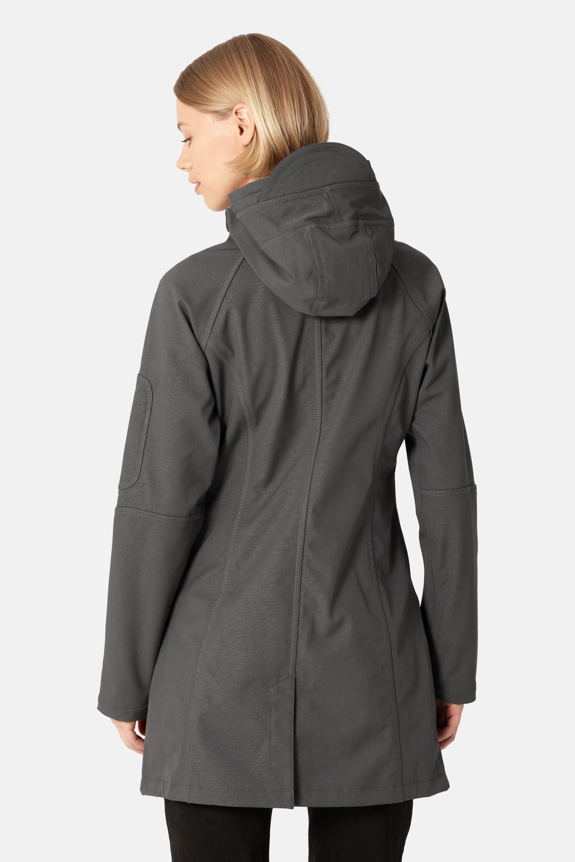 Softshell Regenmantel - Dark Shadow